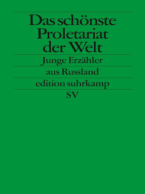 cover image of Das schönste Proletariat der Welt